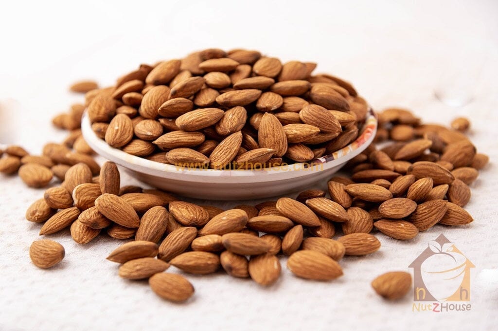 Buy Almonds Online in India NutzHouse